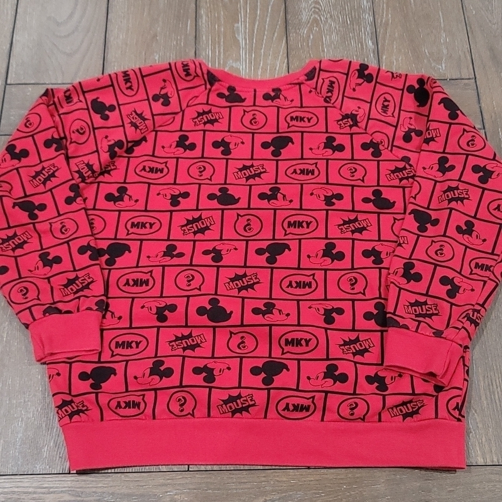 Mickey Mouse Crew Neck Sweatshirt - Picture 7 of 11